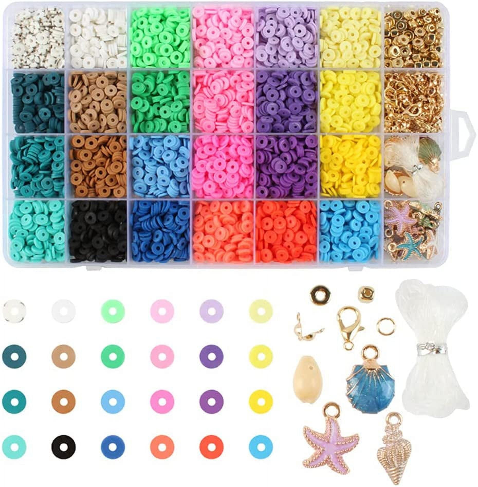 Funtopia Bracelet Making Kit, Glass Seed Beads for Jewelry Making Kit, 60  Colors 21600 Pcs+ Friendship Bracelets Kit with Letter Beads for DIY, Art