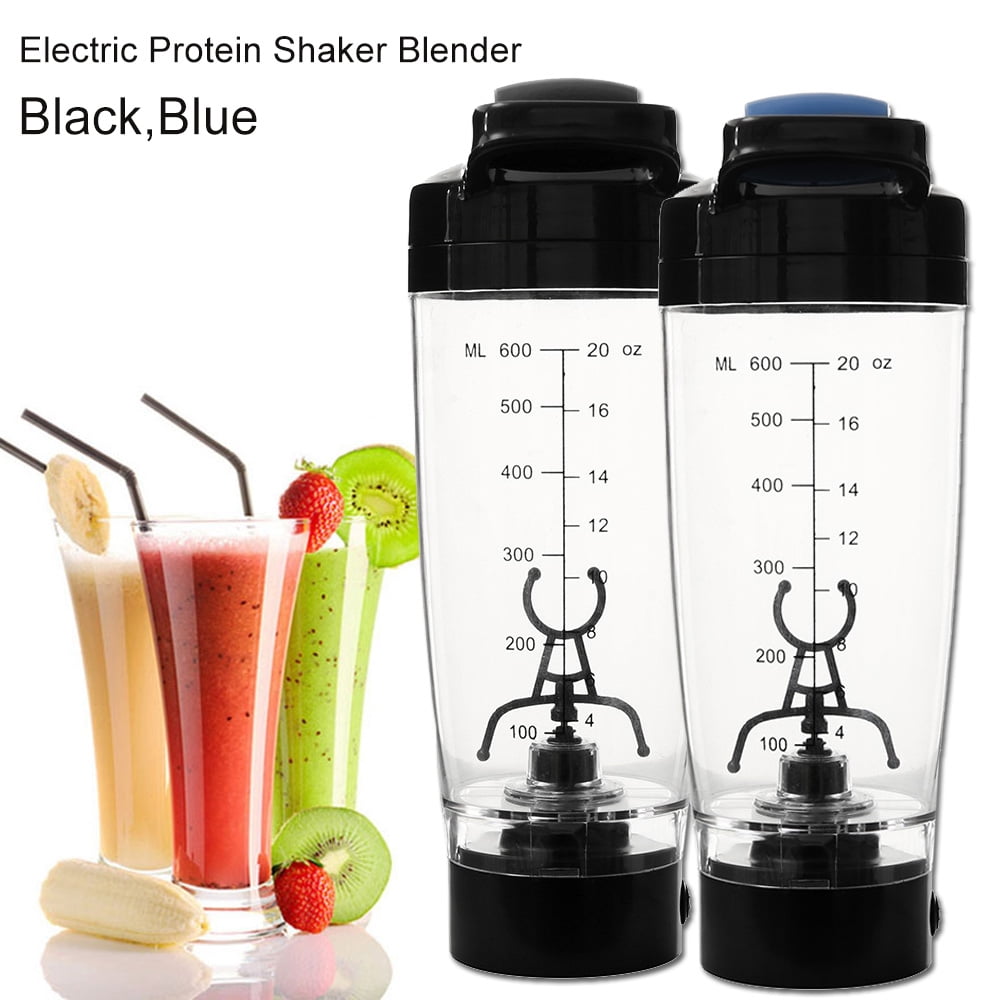 Bevrev Portable Manual Mixer with Propeller - Non-Electric and Leak-Proof  Sports Protein Shaker Bottle to Mix Ingredients, Cocktails and Protein