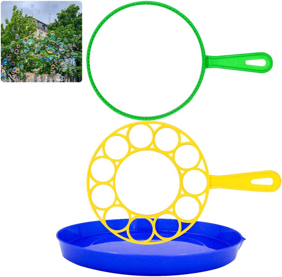 Willstar 7" Big Bubble Wands Maker Creative Funny Outdoor Toys Kids