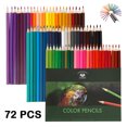 thumbnail image 1 of Willstar 72 Color Colored Pencils Vibrant Sketch Painting Drawing Pre-sharpened Art Tools, 1 of 6