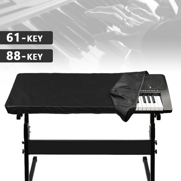 Willstar 88 Key Piano Keyboard Cover Piano Dust Cover with Drawstring Locking Clasp Protective for Piano