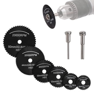 Dremel EZ Lock 1-1/2 inch Cutting Discs Rotary Tool Accessory Micro Kit ...
