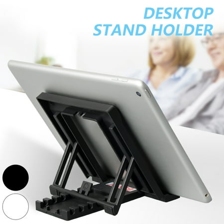Willstar Adjustable Desk Table Stand Holder Tool for iPad Tablet Phone Office Home use