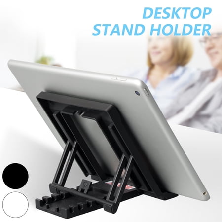 Willstar Adjustable Desk Table Stand Holder Tool for iPad Tablet Phone Office Home use