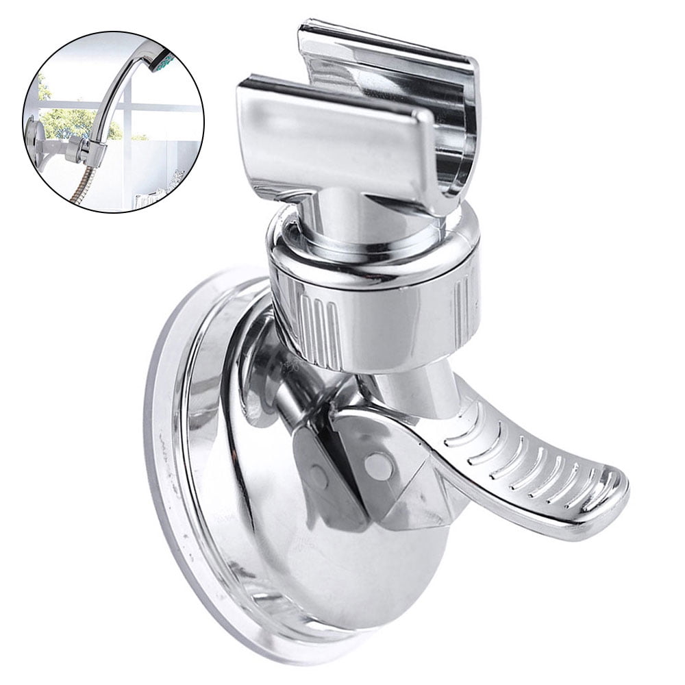 Hibbent Vacuum Suction Cup Shower Head Holder, Removable Shower