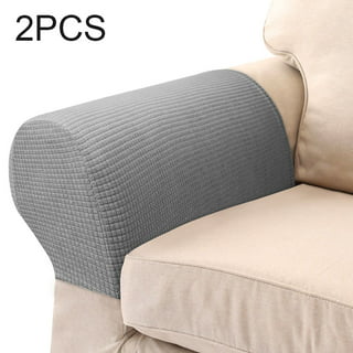 Office Chair Armrest Covers Gray One Pair Elastic - Temu