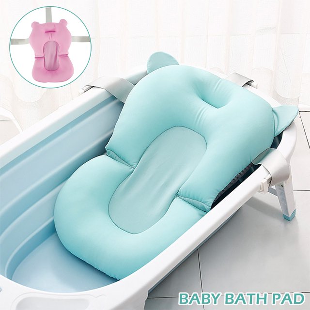 Willstar Baby Bath Pad NonSlip Bathtub Mat New Born Safety Bath Seat