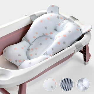 1pc Baby Bathing Mat, Newborn Infant Bathtub Mesh Seat, Universal Hanging  Floating Bath Cushion