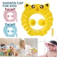 thumbnail image 1 of Willstar Baby Shower Cap Ear Cover Adjustable Waterproof Protective Washing Shampoo Shield Visor Cap for Toddler, Children, 1 of 5