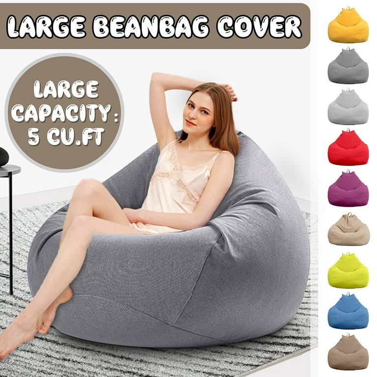 https://i5.walmartimages.com/seo/Willstar-Bean-Bag-Sofa-Coer-Bean-Bag-Chair-Remoable-Coer-Lazy-Lounger-Bean-Bag-Storage-Coer-For-Kids-Teens-Adults-no-Filler_02d5f48f-6d56-4967-8176-6061b513507d.2d6d321038f44065d802e407f235f52a.jpeg?odnHeight=768&odnWidth=768&odnBg=FFFFFF