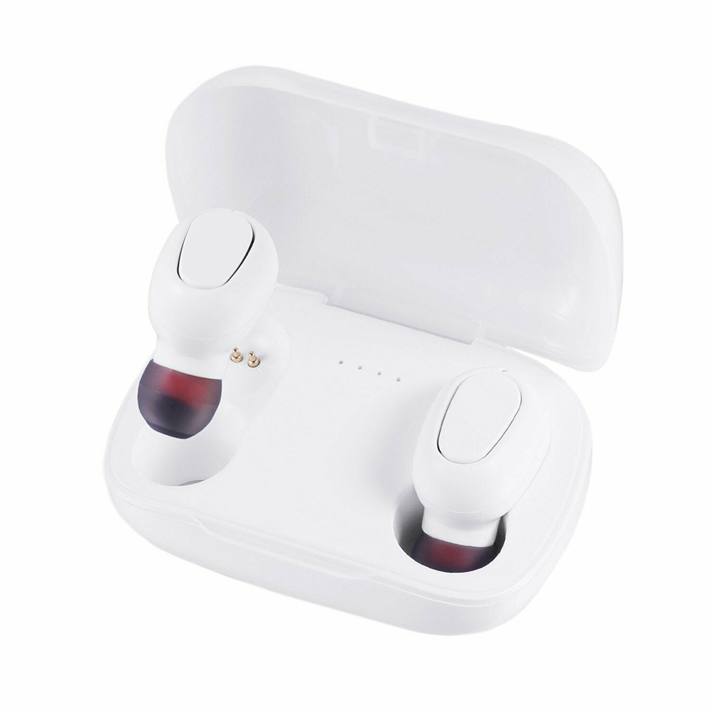 Willstar Bluetooth 5.0 Headset TWS Wireless Earphones Stereo Earbuds with Charging Box - image 1 of 10