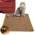 thumbnail image 1 of Willstar Cat Scratching Mat,Natural Sisal Mat,Anti-Slip Cat Scratch Pad,Pet Cat Dog Scratch Board Protector,Protect Carpets and Sofas, 1 of 9