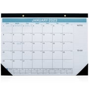 Willstar Desk Calendar 2023-2024 from January 2023 Through June 2024 18 Monthly Desk/Wall Calendar for Home Office Room Decoration