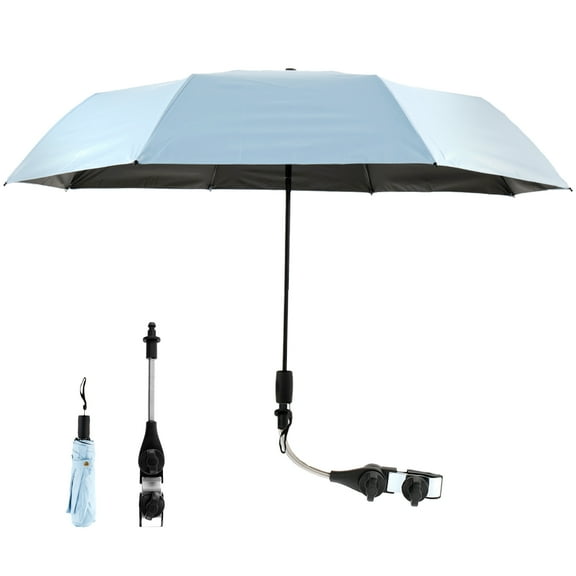 Willstar Extra Oversize Large Compact Golf Umbrella Double Canopy Vented Windproof UV Sun Protection Lightweight Fiberglass Stick