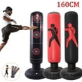 thumbnail image 1 of Willstar Inflatable Punching Bag for Adult New Durable 160cm Tower Bag Free Standing Water Boxing Training Column Exercise Stress Relief, 1 of 12