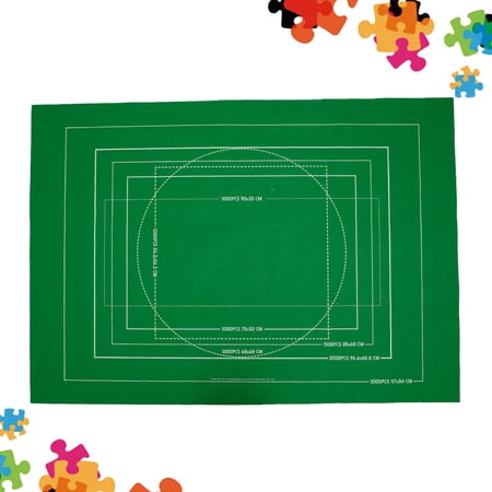 Willstar Jigsaw Puzzle Storage Mat Roll Felt Cloth Storage Puzzles Pad Board 1500-3000 Pieces Puzzle Saver Felt Pad Game pad