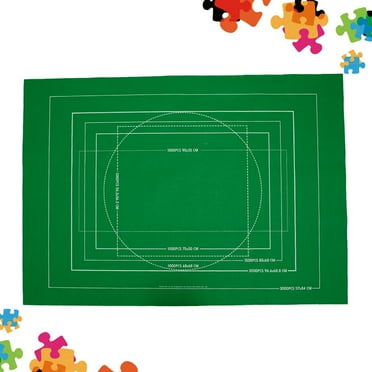 Willstar Jigsaw Puzzle Storage Mat Roll Felt Cloth Storage Puzzles Pad Board 1500-3000 Pieces Puzzle Saver Felt Pad Game pad