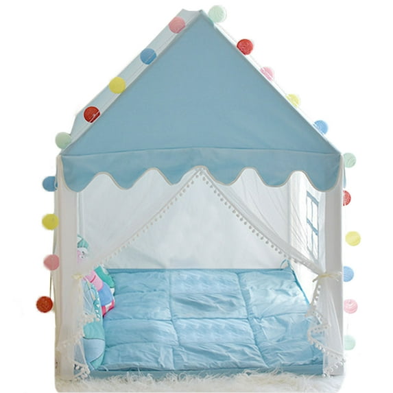 Willstar Kids Play Tents for Girls Large Fairy Playhouse for Kids Princess Castle Tent Gift Toys with Fairy Lights for Girl Toddler Children Play House