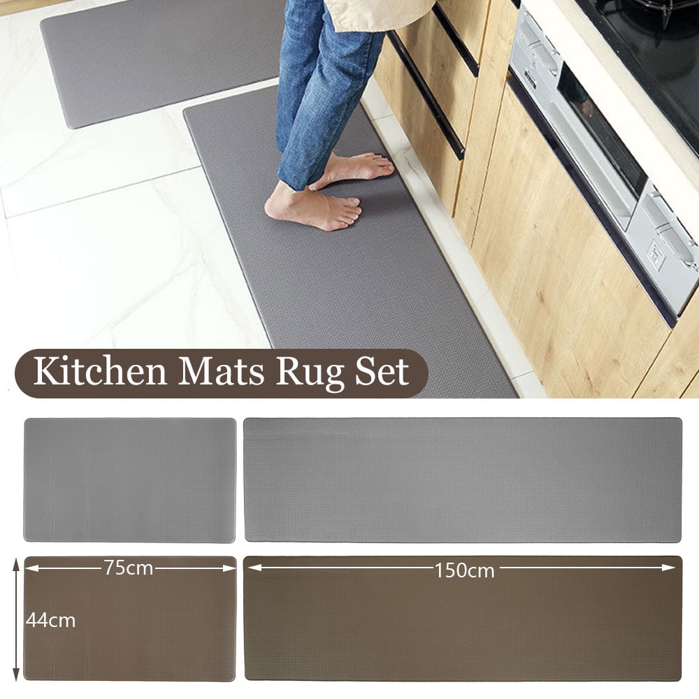 Ksoemar Mushroom Rug Kitchen Floor Mats for Sink, Anti Fatigue Floor Mat  for Kitchen, Padded Kitchen Mats for Standing and Mushroom Kitchen Matt for
