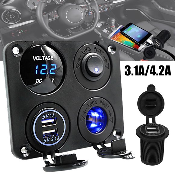 Charging Car Battery Through Cigarette Lighter