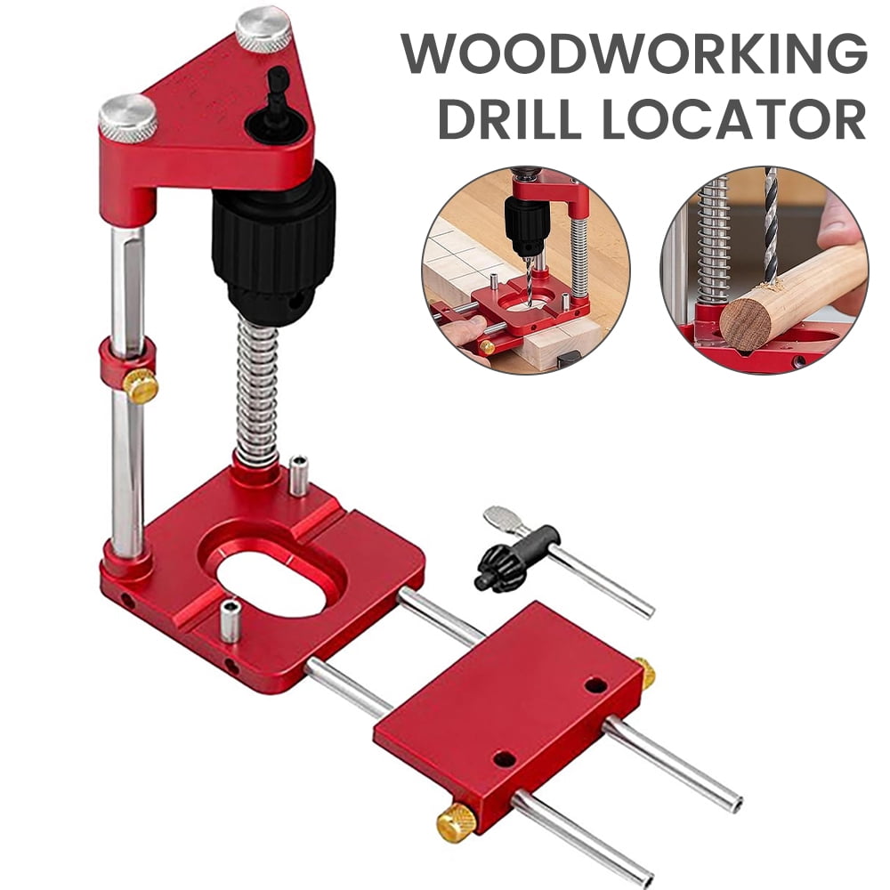 Willstar Locating Tools Woodworking Drill, Guide Line Drill, Automatic