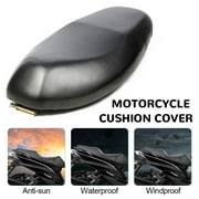 Willstar Motorcycle Seat Cover Motorcycle Scooter Moped Seat Cover Outdoor Waterproof Seat Cover Rain Dust Protector