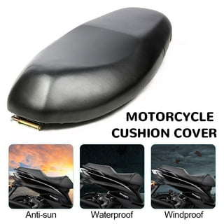 Texhide Vinyl Motorcycle Seat Cover Material - Matte Black - 24 x 36