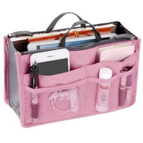 Willstar Multifunction Travel Insert Organizer Handbag Cosmetic Makeup Insert Pouch Toiletry Storage Purse