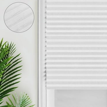 Willstar Pleated Shade Curtain Fabric Blind For Bathroom Kitchen Shading Heat Insulation Curtain