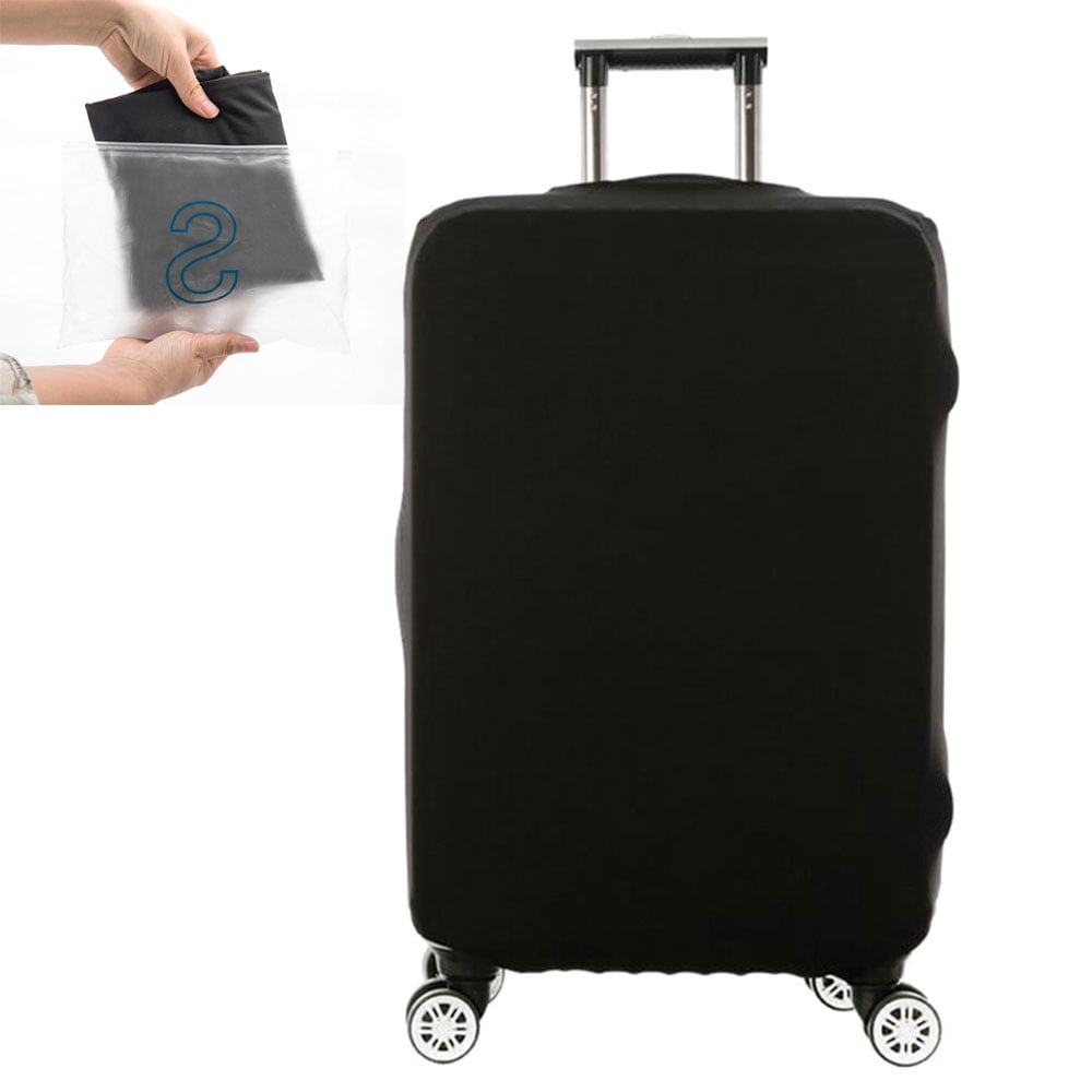 Willstar Pure Colour Luggage Cover Dustproof Case Luggage Cover