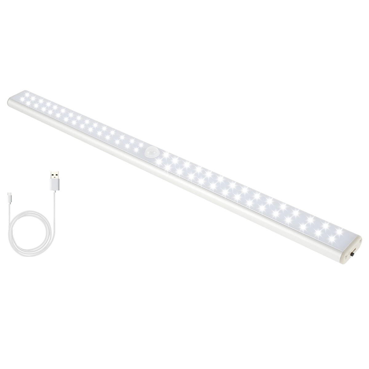 Willstar Rechargeable LED Under Lights USB Motion Sensor Kitchen Cupboard Lamp