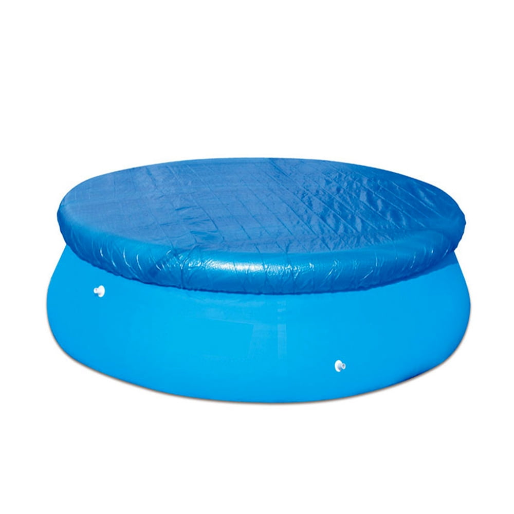 Willstar Round Pool Cover Solar Covers for Above Ground Pools 15 Ft