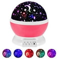 thumbnail image 1 of Willstar Star Projector Upgraded Version Romantic Rotating Starry Star Projector Rotating Star Sky Moon Light Toys for Kids Bedroom Decor, 1 of 9