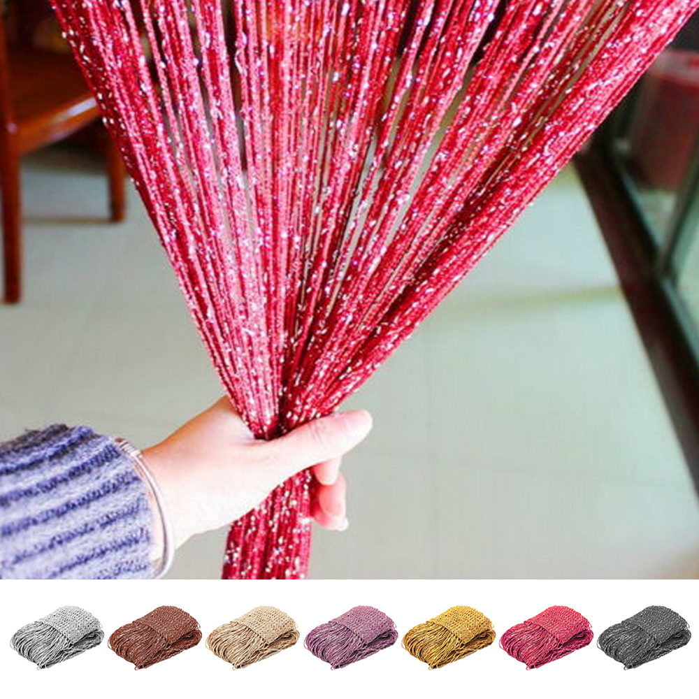 String Door Screen Willstar String Door Curtain Fly Screen Window Panel Tassel Fringe ...