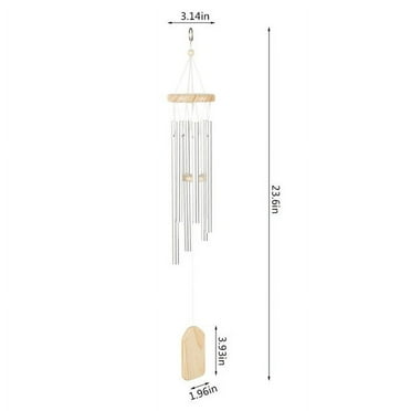 Fridja Wind Chimes Outdoor Yard Garden Tubes Wall Hanging Home Decor Fridja Wind Chimes Outdoor Yard Garden Tubes Wall Hanging Home Decor