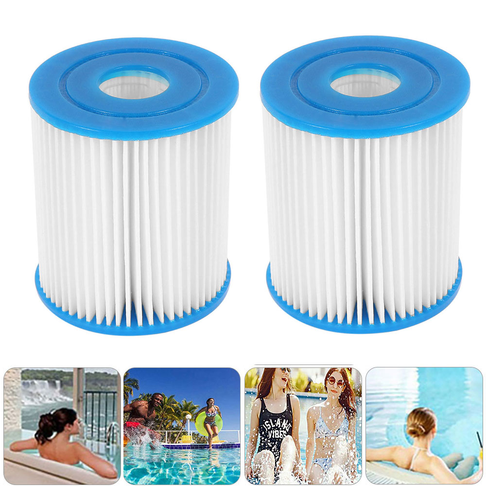 Willstar Type I Filter Cartridge for Pools,6 PCS Size I Hot Tub Pool