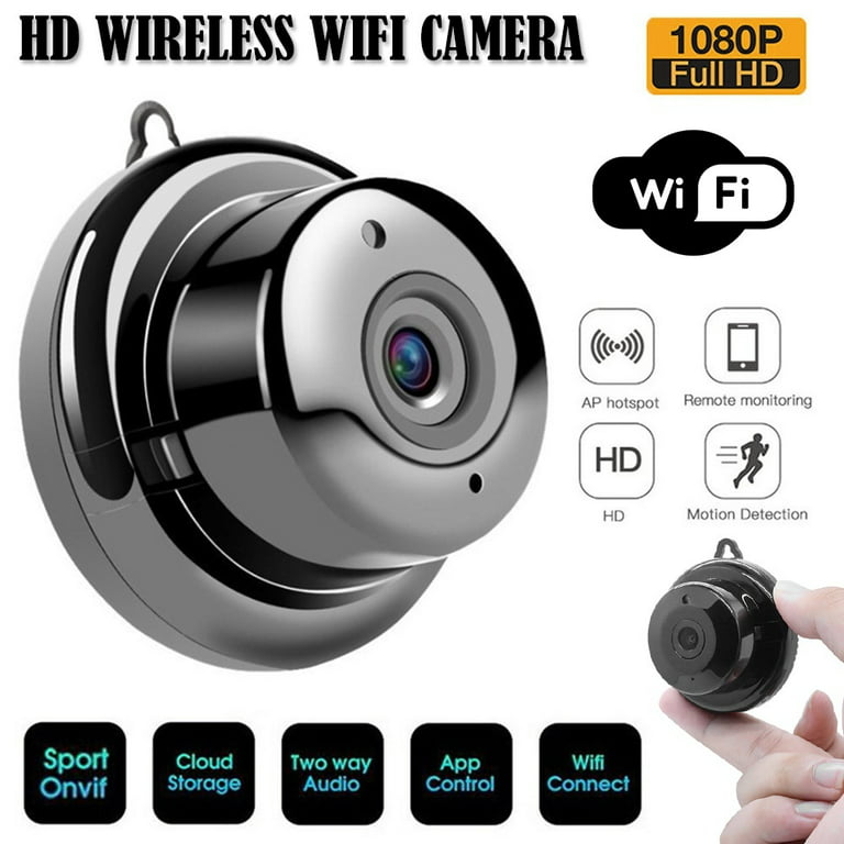 Willstar V380 Wifi Wireless 1080P HD IP Security Camera IR Night Vision  Camera CCTV Mini Camera