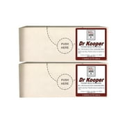 Willtec Dr. Kooper Bag in Box Soda Syrup Concentrate 1 gal Twin Pack.