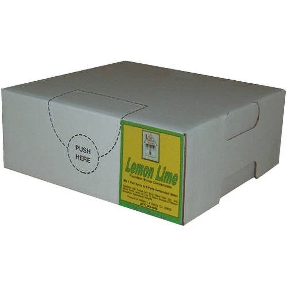 Willtec Lemon Lime flavor in a 1 Gallon Twin (2) Pack
