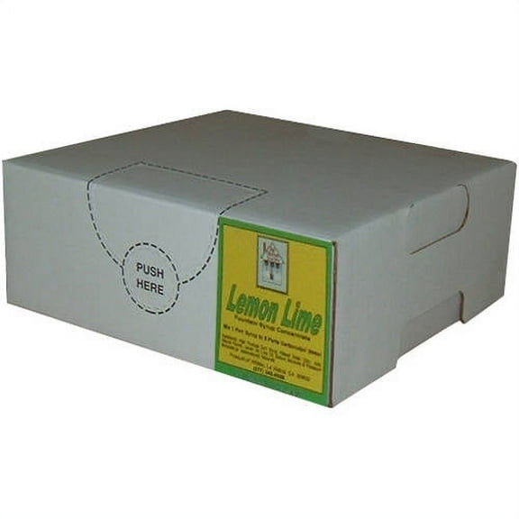 Willtec Lemon Lime flavor in a 1 Gallon Twin (2) Pack