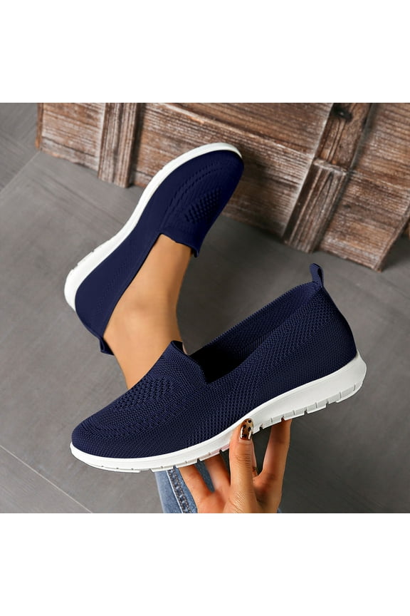 2025 Orthopedic Shoes for Women, Women Wide Width Breathable Walking Comfortable Slip on Sneakers, Non Slip Food Service Lightweight Sneaker, Nurse Shoes Arch Support Sneaker
