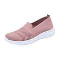 thumbnail image 1 of Willtoo 2026 Orthopedic Arch Support Shoes for Women - Slip On Tennis Shoes, Nurse & Hiking Sneakers, Wide Width Non-Slip Work Shoes for Valentines Day & Mother’s Day Gifts Pink 7.5 Wide, 1 of 6