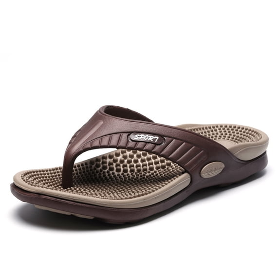 Willtoo 2026 Orthopedic Flip Flops for Men & Women, with Arch Support Summer Breathable Beach Shoes, Massage Sandals Slippers