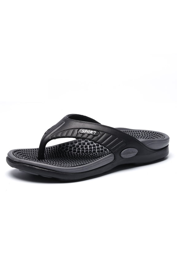 2026 Orthopedic Flip Flops for Men & Women, with Arch Support Summer Breathable Beach Shoes, Massage Sandals Slippers