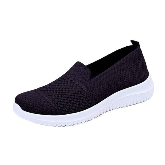 Willtoo 2026 Orthowalk Women's Wide Width Orthopedic Shoes - Breathable Woven, Lightweight Nurse Sneakers with Non-Slip Sole Birthday Valentine Mothers Day Gifts for Women Blue 5.5 Wide
