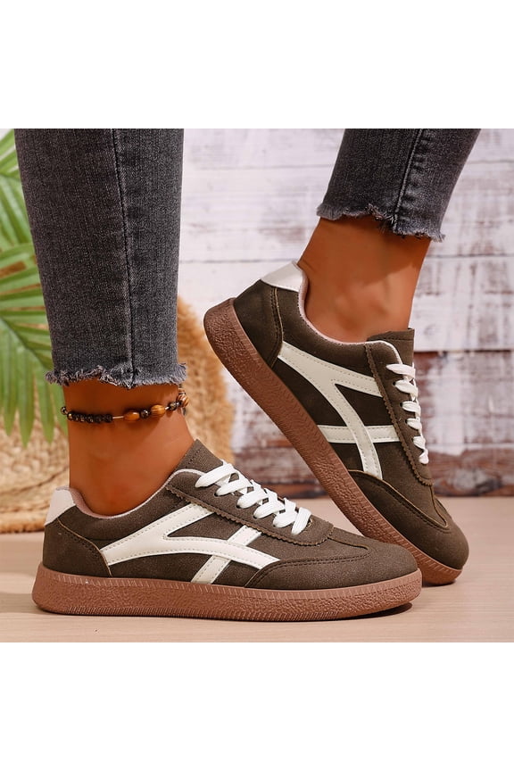 2026 Sneakers for Women - Memory Foam Insoles Shoes & Lightweight Fashion Sneakers - Slip On Footwear