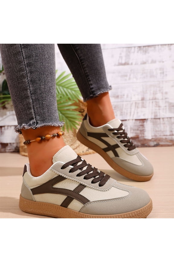 2026 Sneakers for Women - Memory Foam Insoles Shoes & Lightweight Fashion Sneakers - Slip On Footwear