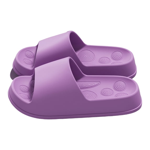 Willtoo 2026 Unisex Thick-Soled Massage Slippers Comfort Shower Shoes Plantar Fasciitis Acupressure Sandals Reflexology Slippers Relieves Nerve Tension And Pain In The Feet