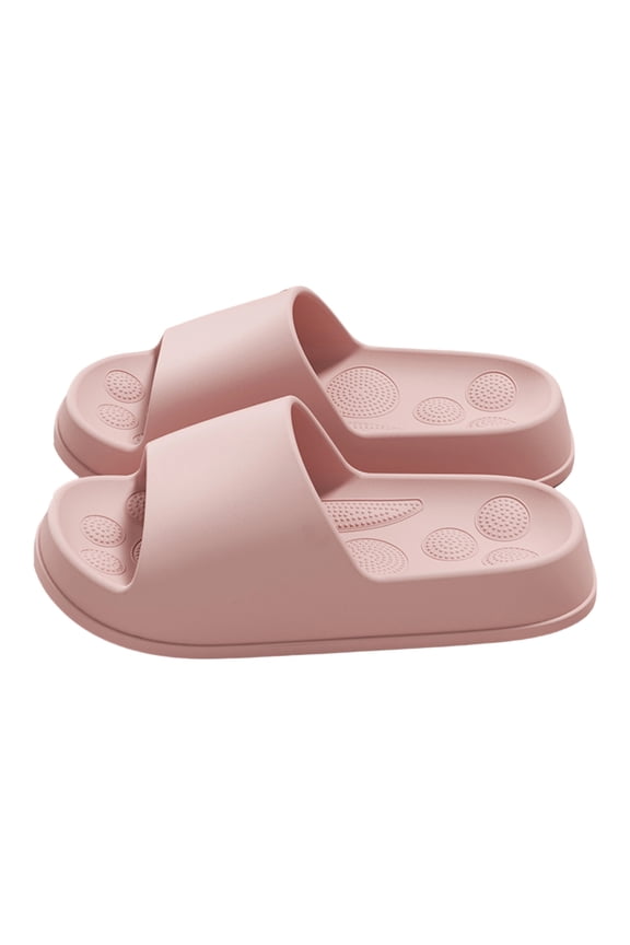 2026 Unisex Thick-Soled Massage Slippers Comfort Shower Shoes Plantar Fasciitis Acupressure Sandals Reflexology Slippers Relieves Nerve Tension And Pain In The Feet