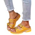 thumbnail image 1 of Willtoo 2026 Women Sandals with Arch Support, Summer Breathable Adjustable Slip On Sandals Orthopedic Diabetic Wedge, Comfortable Casual Anti-Slip Open Toe Walking Beach Slippers Shoes, 1 of 4